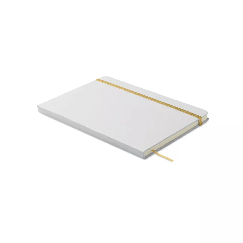 Notes A5 80 kartek w linię ROUTE WHITE - Matowy Zloty (MO2578-98)