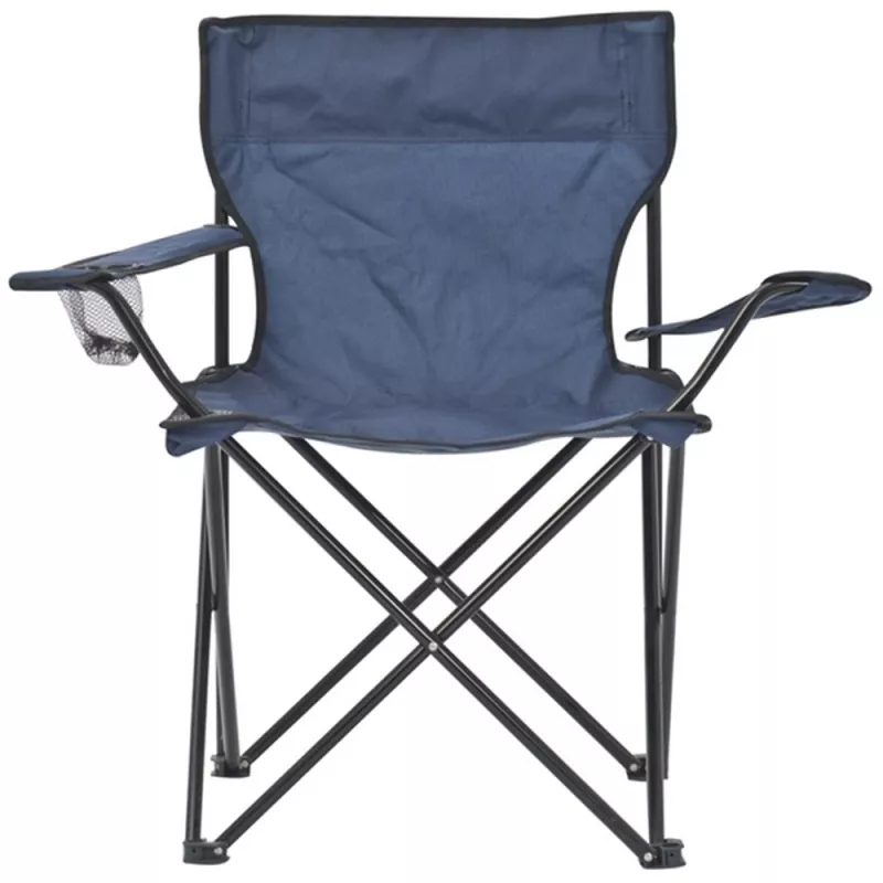 Krzesło składane YOSEMITE - granatowy (510444)