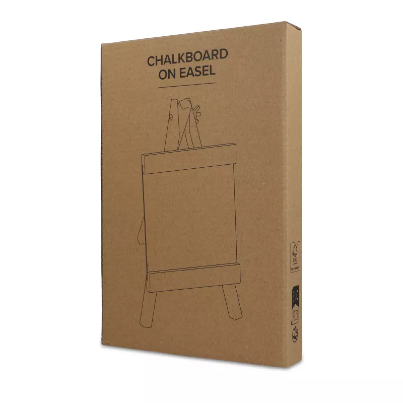 Tablica kredowa na sztalugach - naturalny-t (LT94568-N0094)