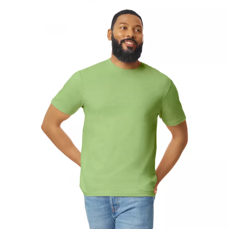 Koszulka bawełniana 150 g/m² Gildan SoftStyle™ 64000 - Kiwi  (64000-KIWI)