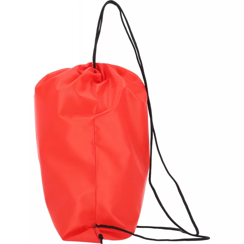 Worek z poliestru z recyklingu 210D WANDA - czerwony (6470005)