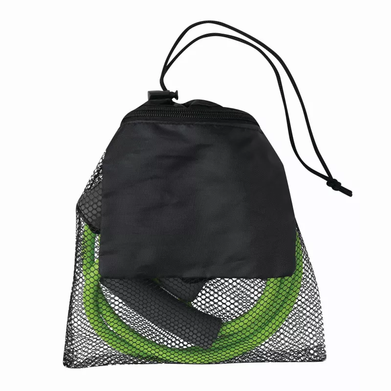 Gumy do ćwiczeń - czarny, zielony (56-0605032)