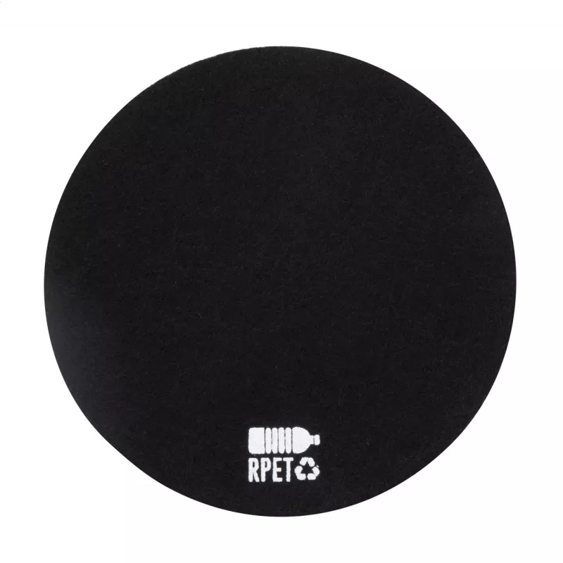 Hefe podkładka filcowa RPET - czarny (AP808214-10)