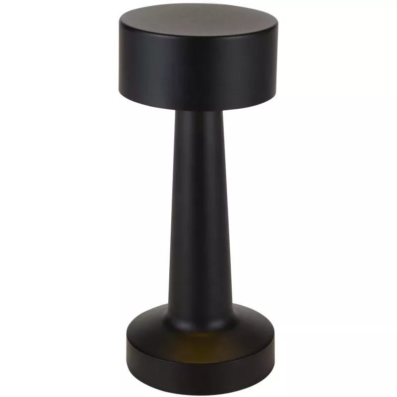 Aludra lampa stołowa z możliwością ładowania i ściemniania, z 3 trybami świecenia - Czarny (12448990)