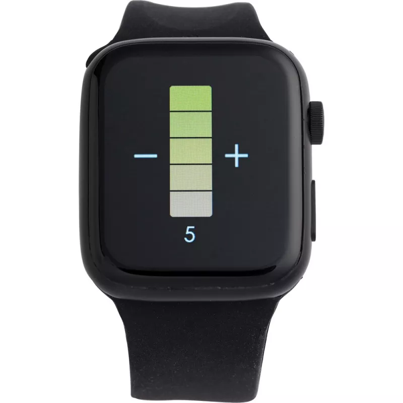 Monitor aktywności, bezprzewodowy zegarek wielofunkcyjny - czarny (V1221-03)