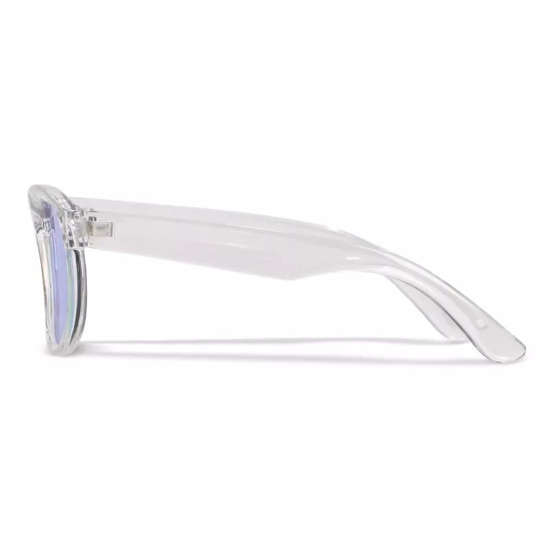 Okulary przeciwsłoneczne Mia R-PC UV400 - zielony transparentny (LT86733-N0431)