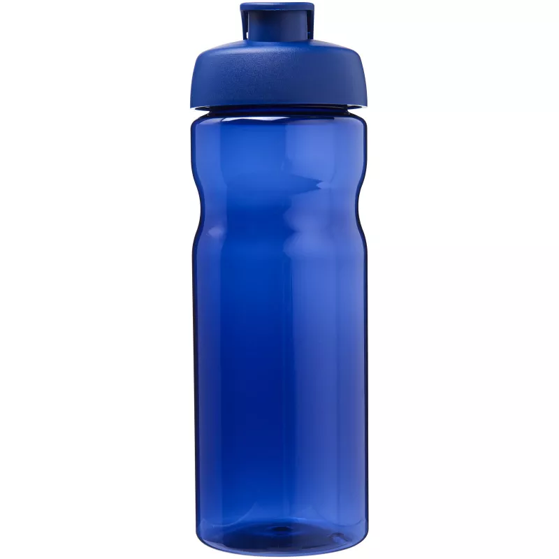 Bidon H2O Eco o pojemności 650 ml z wieczkiem zaciskowym - Niebieski (21009712)
