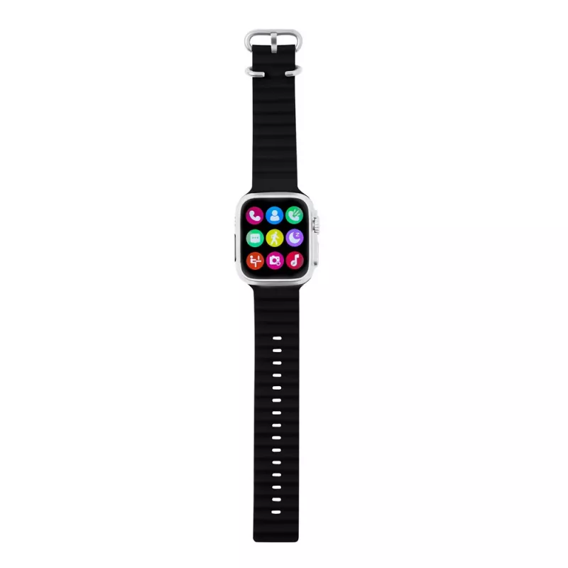 Monitor aktywności, bezprzewodowy zegarek wielofunkcyjny - czarny (V1363-03)