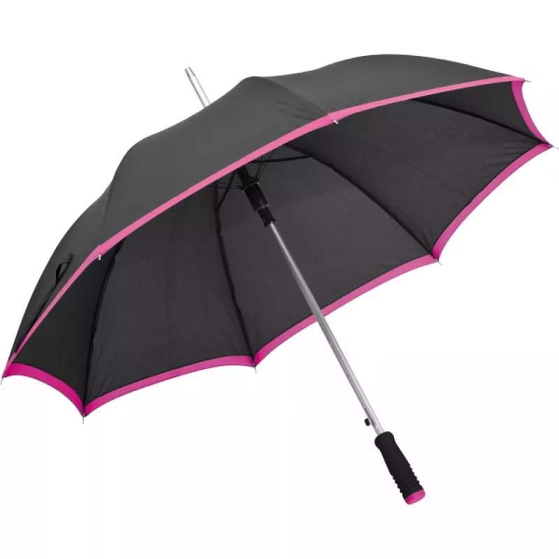 Parasol automatyczny ø105 cm ANTONINA - różowy (4329811)