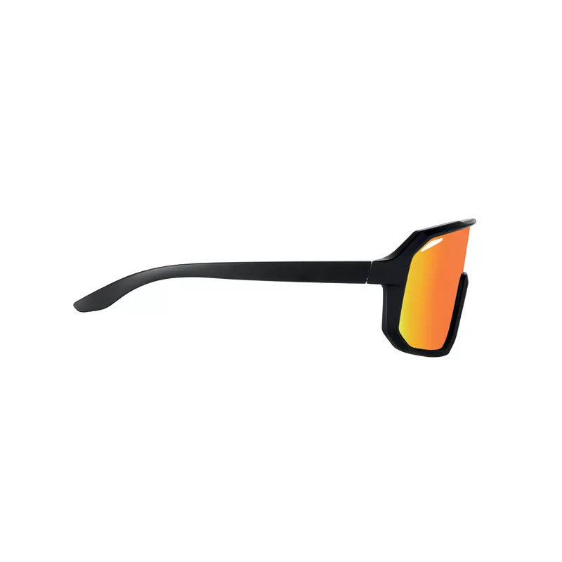 Okulary sportowe z lustrzanymi soczewkami UV400 FLASH - Wielokolorowy (MO2816-99)