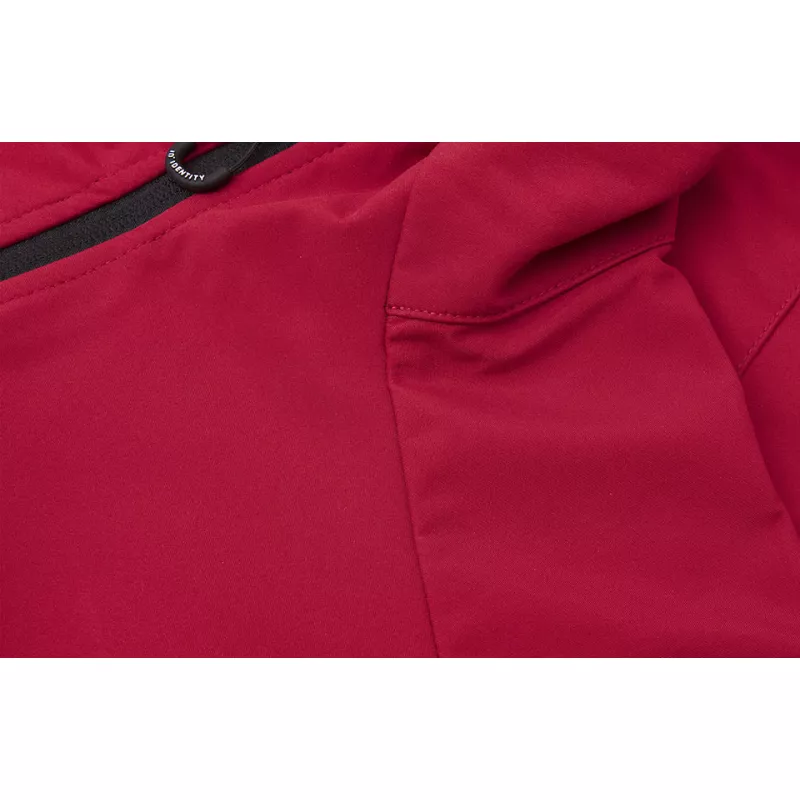 Kurtka męska ID softshell CORE 0854 290 g/m² - Red (0854-RED)