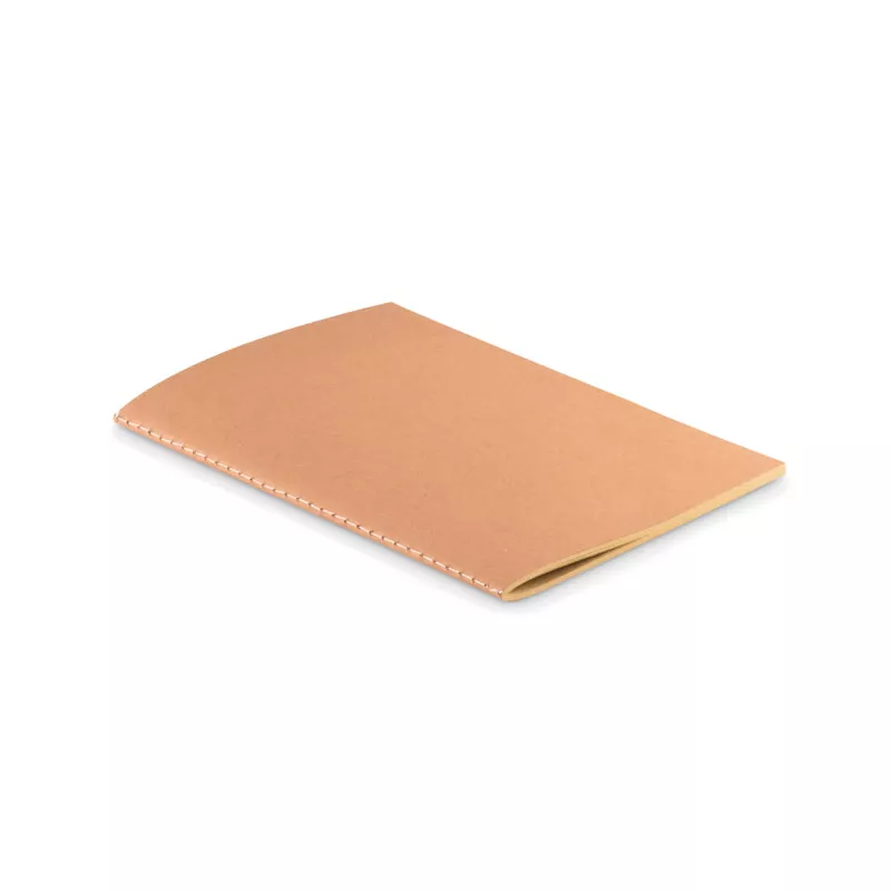 Zeszyt A5 40 kartek gładkie MID PAPER BOOK - Bezowy (MO9867-13)