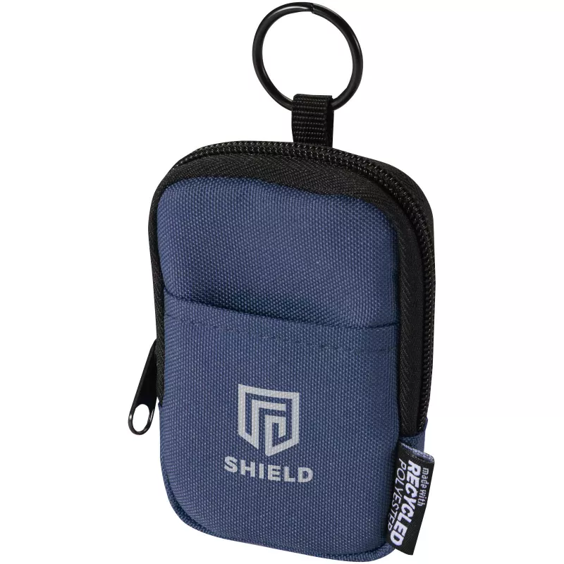 Byron Clip & Go mała torebka z certyfikatem GRS z recyklingu, 0,2 l - Granatowy (13013255)