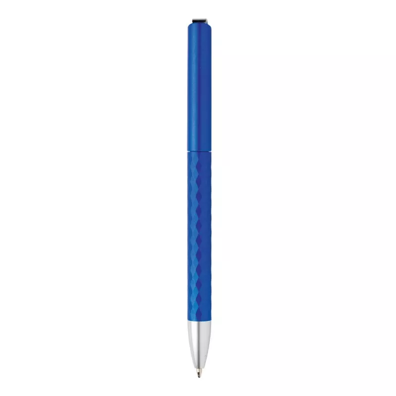 Długopis z ABS z metalowym klipem X3.1 - niebieski (P610.935)