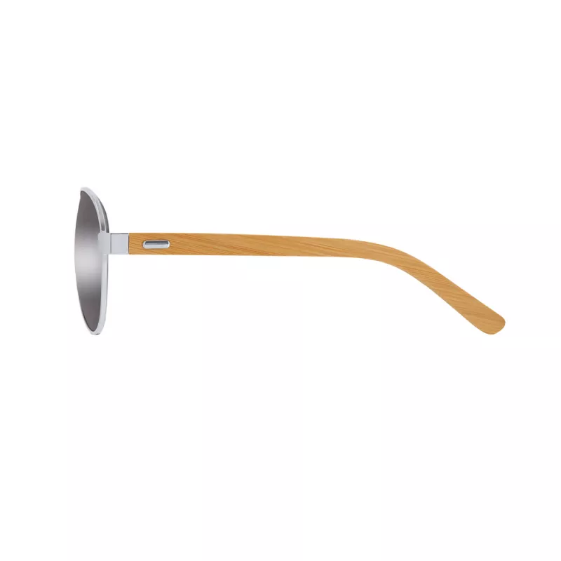 Okulary przeciwsłoneczne, etui z mikrofibry w komplecie - szary (VA301-19)