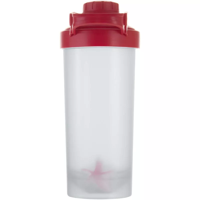 Forza butelka sportowa 700 ml z shakerem - Czerwony (10091921)