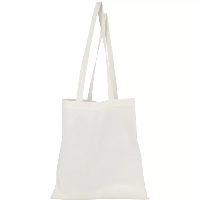 Torba bawełniana z długimi uszami 140 g/m2 COPENHAGEN - biały (088006)