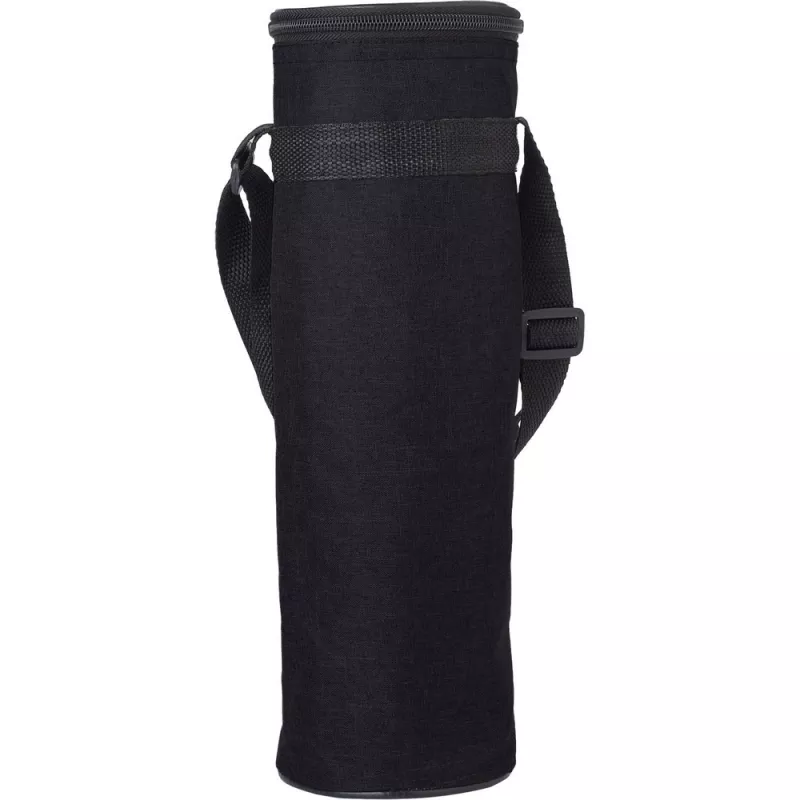 Torba termoizolacyjna RPET na butelkę 1500 ml - czarny (V1281-03)