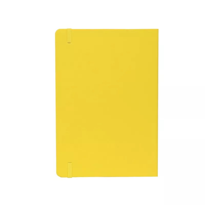 Notatnik A5 czyste kartki - żółty (V2857-08)