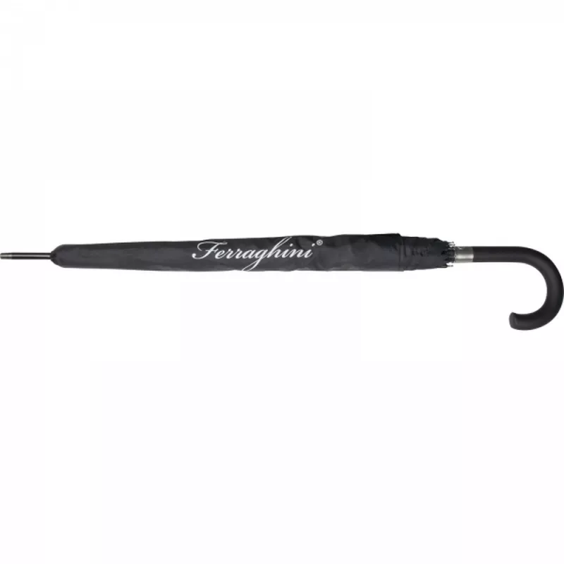 Parasol automatyczny Ferraghini ø105 cm RPET CAMILLA - czarny (F12003)