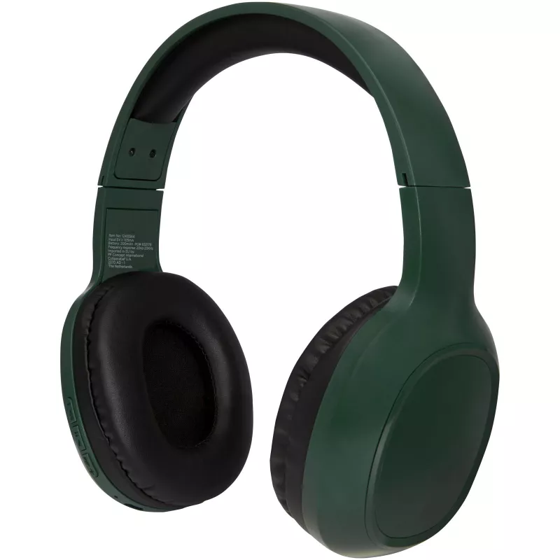Riff słuchawki bezprzewodowe z mikrofonem - Green flash (12415564)