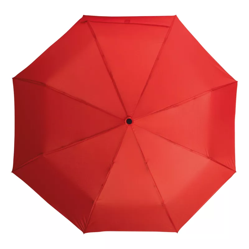 Automatyczny, wiatroodporny parasol kieszonkowy CALYPSO - czerwony (56-0101273)