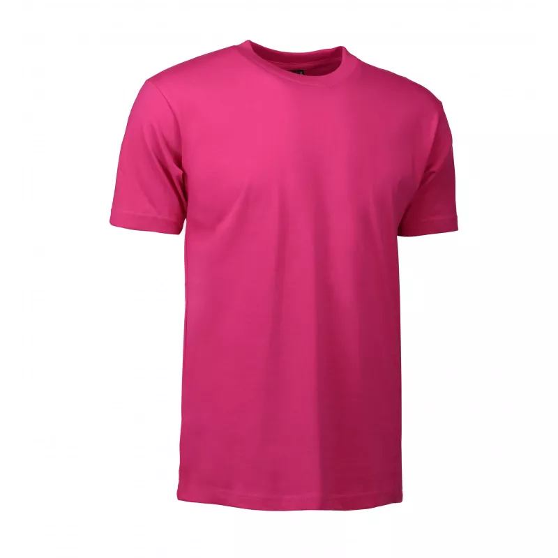Koszulka bawełniana 175 g/m² ID T-TIME® 0510 - Pink  (0510-PINK)