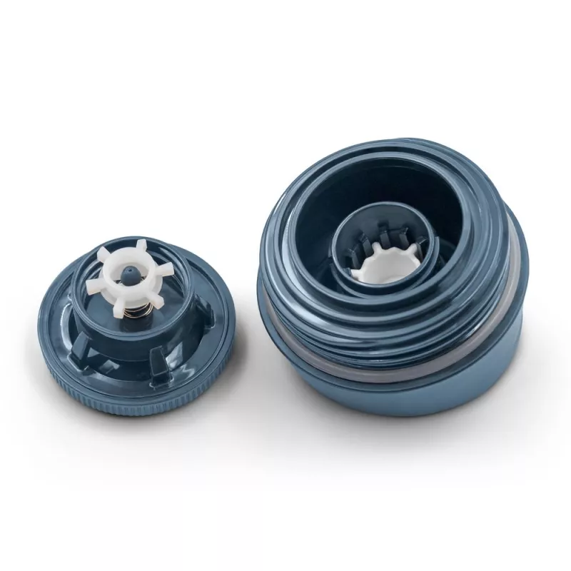 Kubek termiczny 400 ml Air Gifts | Niram - błękitny (VA095-23)