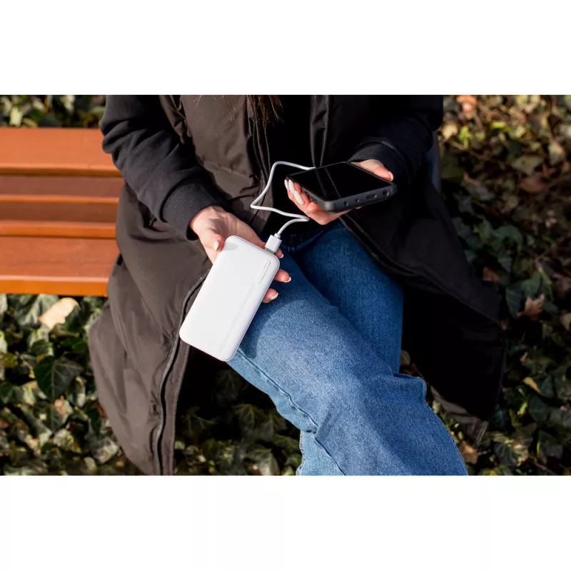 Power bank 20000 mAh | Kilian - white (V1412-02)
