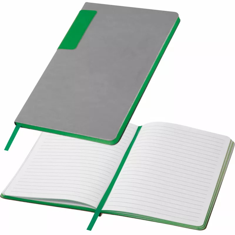 Notatnik A5 w linię EVAN - zielony (2547709)
