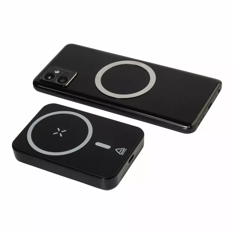 Powerbank 5000 mAh RABS Rabobank FastMag - czarny (AP864135-10)