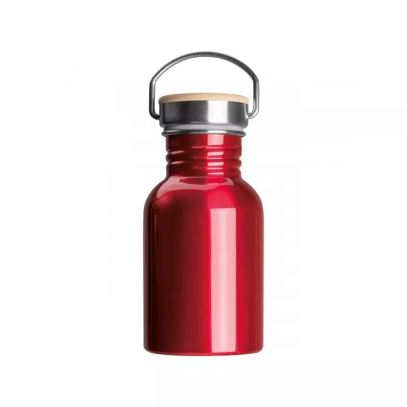 Butelka stalowa 300 ml Oslo - czerwony (297205)