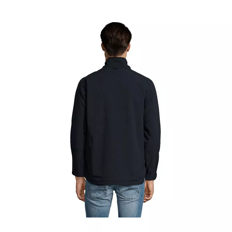 Softshell męski 3-warstwowy 340 g/m² Sol's RELAX - Abyss Blue (S46600-AB)
