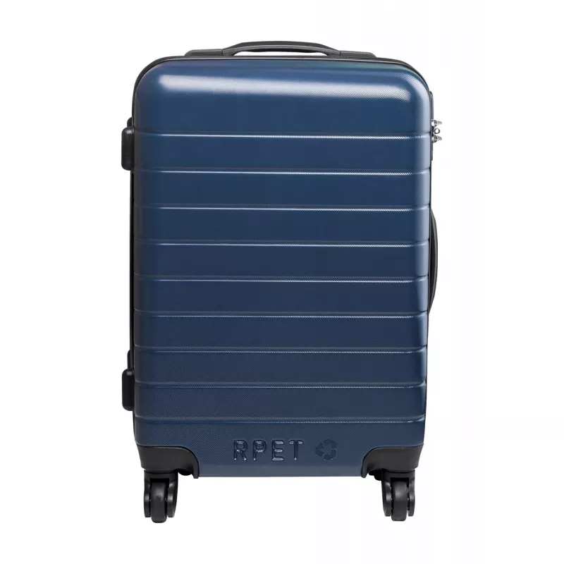 Dacrux walizka RPET - ciemno niebieski (AP722069-06A)