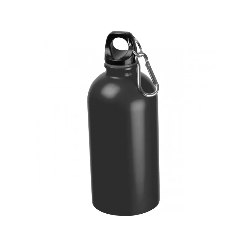 Stalowa butelka NEW YORK 500 ml - czarny (524103)