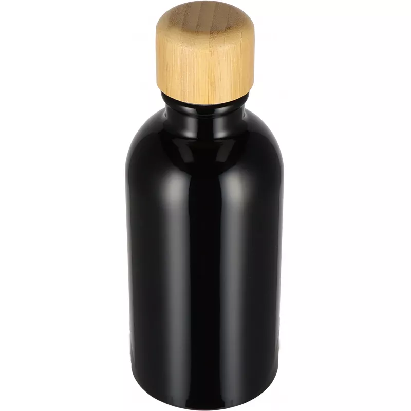 Butelka metalowa 400 ml MARILYN - czarny (8497203)