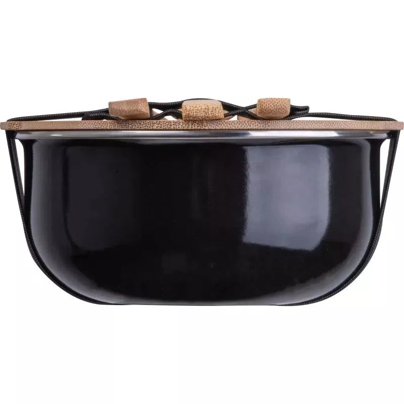 Lunch box GRAZ 700 ml - czarny (543303)