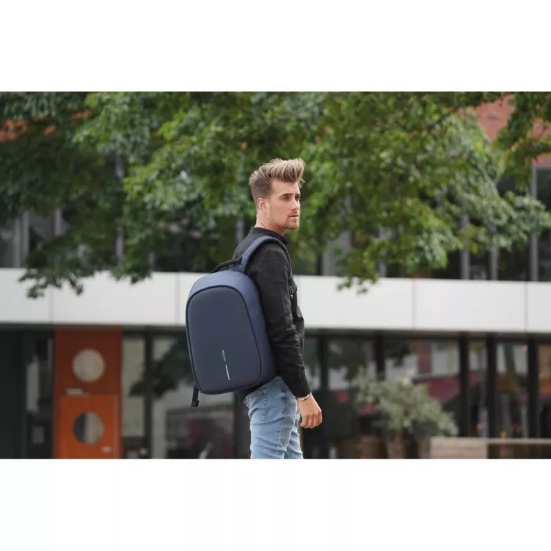 Bobby Hero Regular plecak chroniący przed kieszonkowcami - niebieski, niebieski (P705.295)