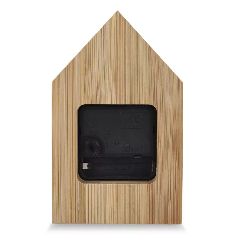 Zegar biurkowy Homestead - naturalny-t (LT91106-N0094)