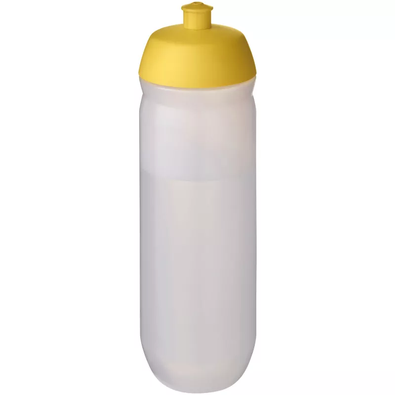Bidon HydroFlex™ Clear o pojemności 750 ml - Szroniony bezbarwny-Żółty (21044211)