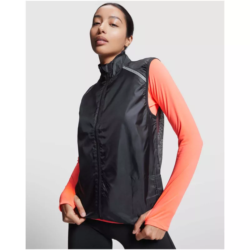 Jannu lekki ocieplacz unisex do biegania - Czarny (R6684-BLACK)