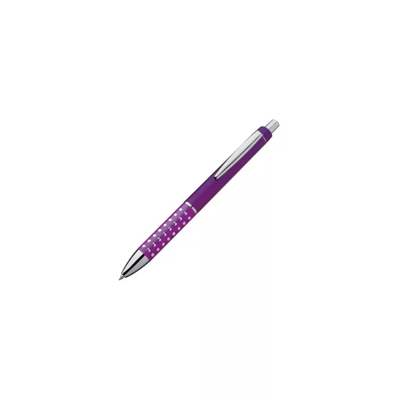 Długopis plastikowy - fioletowy (1771712)