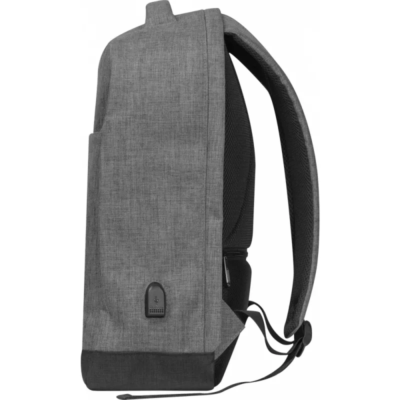Plecak z USB - ciemnoszary (6358977)