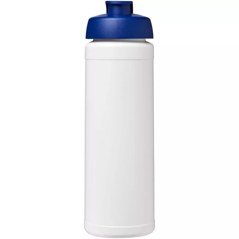 Bidon Baseline® Plus o pojemności 750 ml z wieczkiem zaciskowym - Biały-Niebieski (21007002)