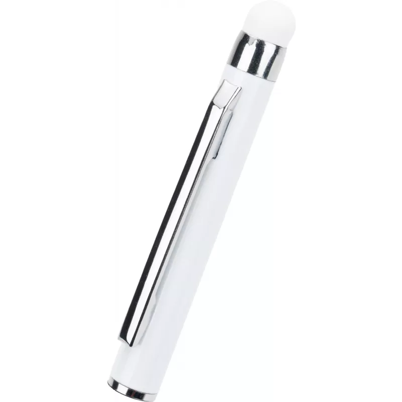 Długopis metalowy touch pen NEW ORLEANS - biały (337806)