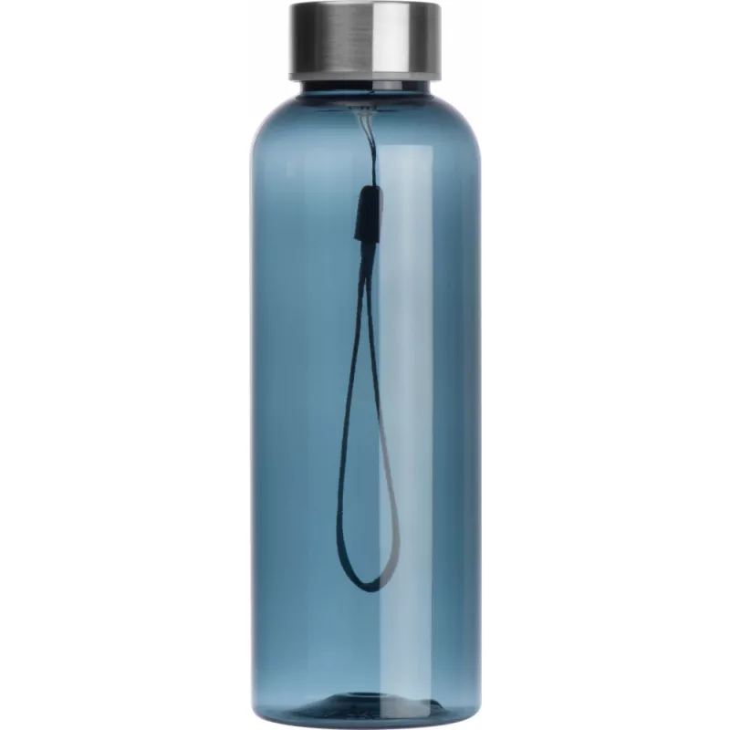 Butelka reklamowa 500 ml z recyklingu - niebieski (6209804)