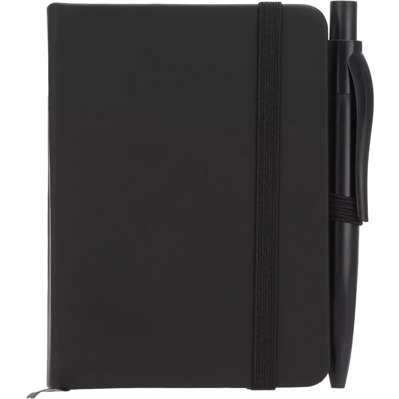 Notes A7 z długopisem SAN ANTONIO - czarny (556203)