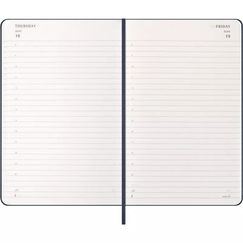 Kalendarz MOLESKINE - ciemnoniebieski (VM394-27/2027)