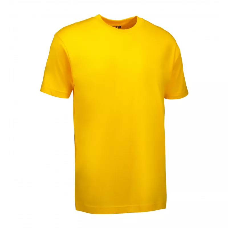 Koszulka bawełniana 160g/m² ID GAME® 0500 - Yellow (0500-YELLOW)