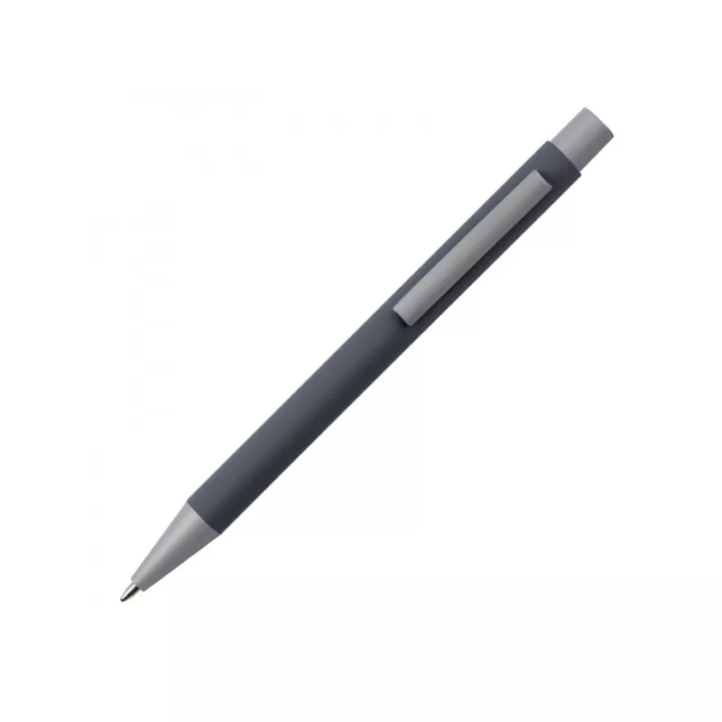 Metalowy długopis reklamowy ABU DHABI - grafitowy (093577)